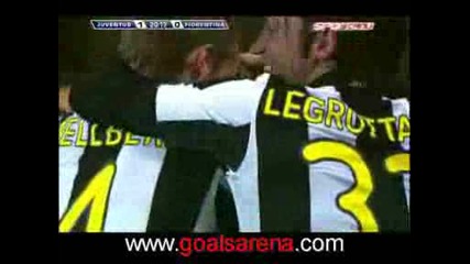 Juventus 1 - 0 Fiorentina Marchisio 24 01 09