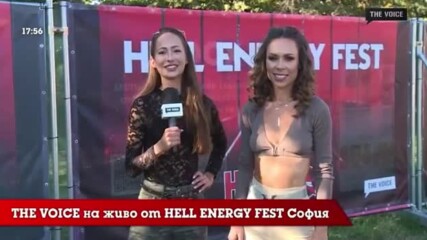 THE VOICE LIVE от HELL ENERGY FEST 2021: Маги Джанаварова преди саундчека [05]