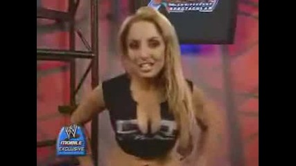 Trish Stratus After 15 Anniversary of Raw