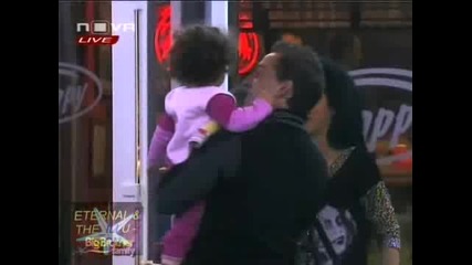 Елеонора посреща детето и свекърва си, Big Brother Family, 26.03.2010 