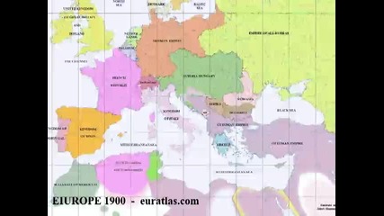 2000 Years History in Europe 