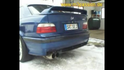 M3 E36 Soundvideo Bastuck Exhaust