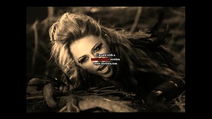 Miley Cyrus - Cant be tamed 