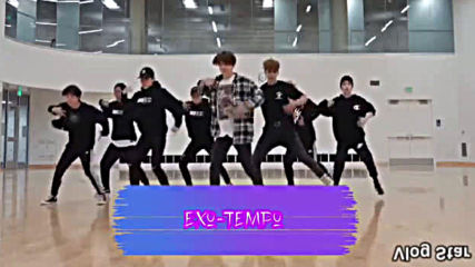 Kpop random mirrored version dance