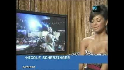 Nicole Scherzinger - Много Готино Интервю