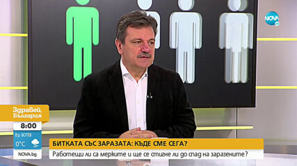 Д-р Симидчиев: Антигенните тестове могат да ни помогнат за по-доброто управление на пандемията