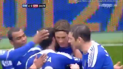 Фернандо Торес блесна с хеттрик срещу Кпр