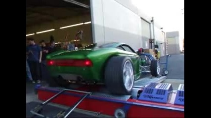 Foose Hemisfear on Chassis Dyno