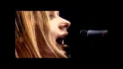 Avril Lavigne - Take Me Away Live