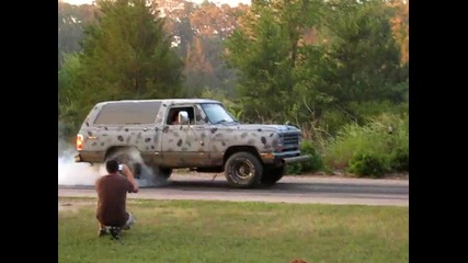 The Best Burnout Ever!!!!