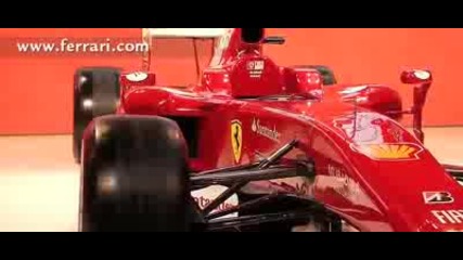 Ferrari 2010 F1 car - F10 Fly Around 