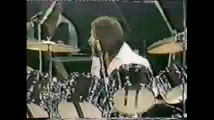 Ronnie Tutt Drum Solo - Live 1977 Elvis Presley