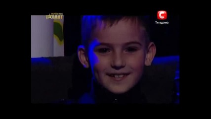Ukraine got talant 4 - Maksim Mihnevich