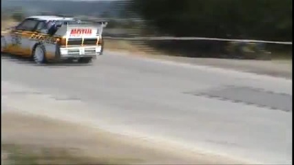 770 Hp Audi Quattro S1 Group B Monster by Prospeed Bulgaria - Youtube