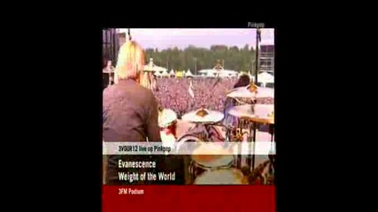 Evanescence - Sweet Sacrifice @ Pinkpop 07