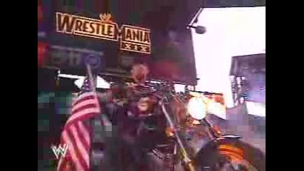 Undertaker Feat. Limp Bizkit - Entry At Wrestlemania XIX