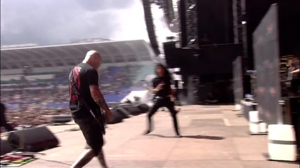 Anthrax - Caught In A Mosh (live At Sonisphere 2010, Sofia, Bulgaria) 