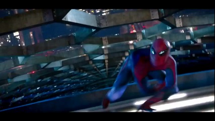 The Amazing Spider-man Official 4 минути от филма [hd]