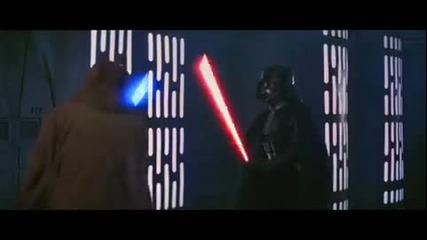Star Wars - Obi - Wan Kenobi vs Darth Vader 