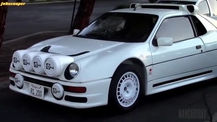 Ford Rs 200 Cosworth
