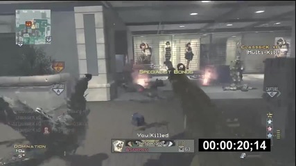 Worlds Fastest Moab! 22 Seconds! Mw3