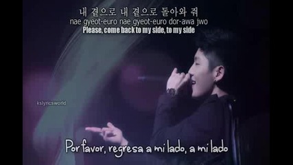 Lee Jun Ki - (compliment me) w Span.eng.subs Romanization Hangeul