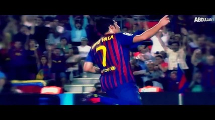 David Villa Fc Barcelona Skills Goals Fantastic 2012 Hd