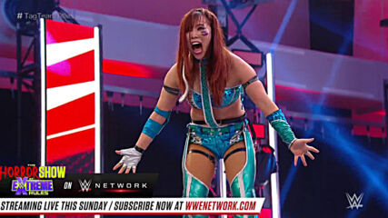Sasha Banks & Bayley vs. The Kabuki Warriors – WWE Women’s Tag Team Championship Match
