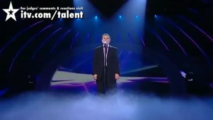 Страхотен Глас На 14 годишния Liam Mcnally - Britains Got Talent 2010 