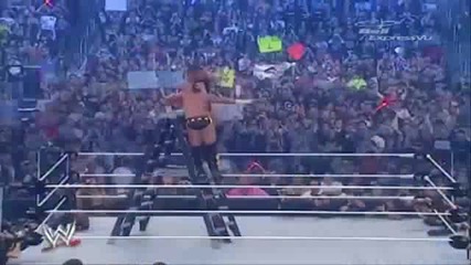 Randy Orton - Super Rko Off The Ladder To Cm Punk Hd