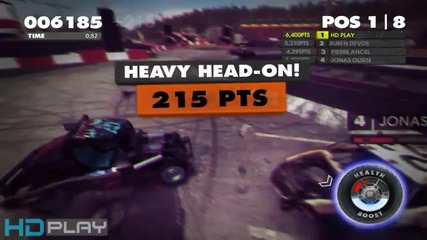 Dirt Showdown - Gameplay Part 5 rampage