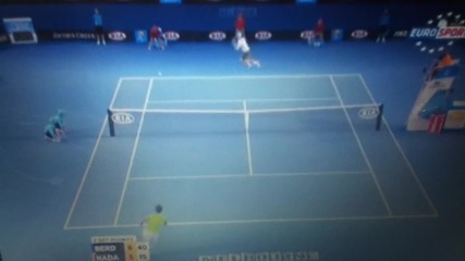 Надал направи точката на сезона Australian open 2012