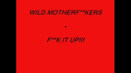 Wild Motherfuckers - Fuck It Up