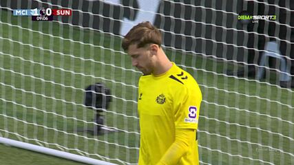 Manchester City with a Spectacular Goal vs. Sunderland