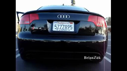 Audi Rs4 sound