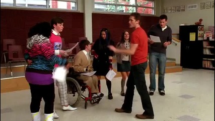 Glee - Gold Digger (1x02) 