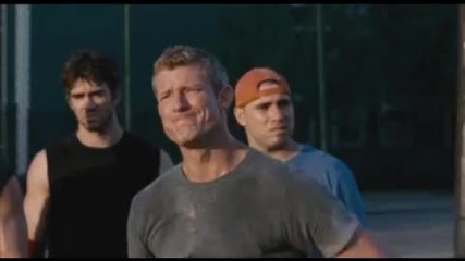 Jason Statham fight scen in Expendables!