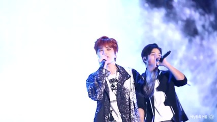 [fancam] 150815 Infinite - In The Summer (no Mr) @ 70th Liberation Anniversary (sungjong)