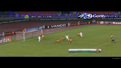 25-01-2012 - Libya 2-2 Zambia (can 2012 - Group A)