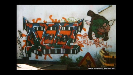 Super qkite grafiti