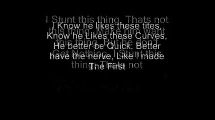 Nichole Cordova - I Stunt (lyrics)