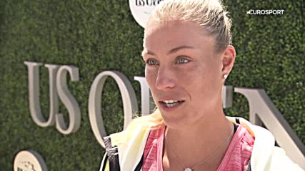 Video - Kerber hits top form before Us Open begins - Us Open
