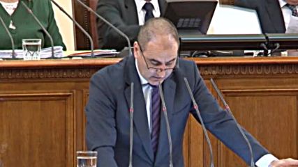 Цветанов: Реформата в съдебната система продължава да бъде приоритет