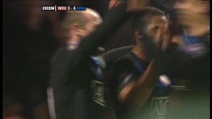 Манчестър Юнайтед 4 - 0 Уест Хям Рууни Гол *hq*