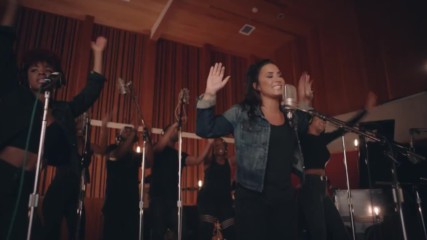 Demi Lovato - Sorry Not Sorry Live in the Studio