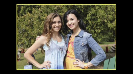 Demi Lovato And Alyson Stoner - Cant Back Down 