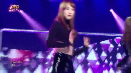 S I S T A R - Hush [ Music Core 400th Selebration ]