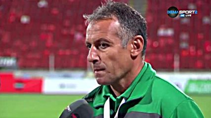 Димчо Ненов: Не може да изглеждаме толкова неадекватно