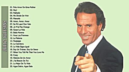 Julio Iglesias Collection Hd_hq __ Best Songs Of Julio Iglesias
