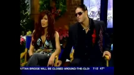 Melina - Nitro - Cw News Interview